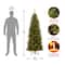 6ft. Pre-Lit North Valley® Spruce Artificial Christmas Tree, Clear Lights